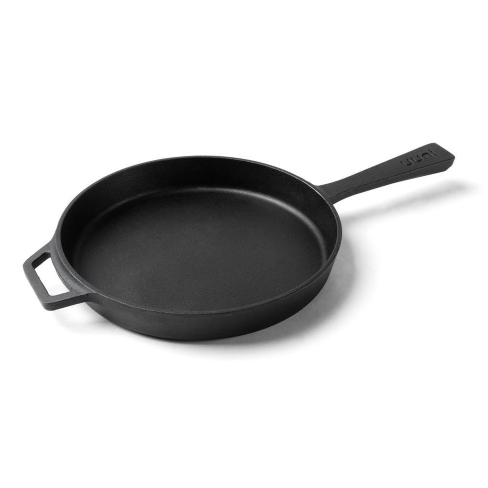 Ooni | Cast Iron Skillet Pan w/ Handle, Pizza Oven Accessory, Core Supply Group