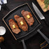 Ooni | Dual-Sided Grizzler Plate w/ Handles, Pizza Oven Accessory, Core Supply Group