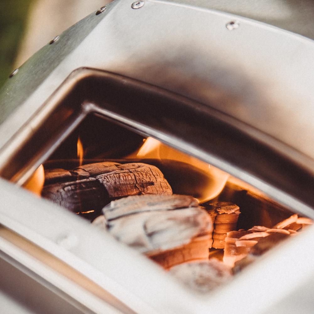 Ooni Karu | Portable Wood and Charcoal Fired Outdoor Pizza Oven, Pizza Oven, Core Supply Group