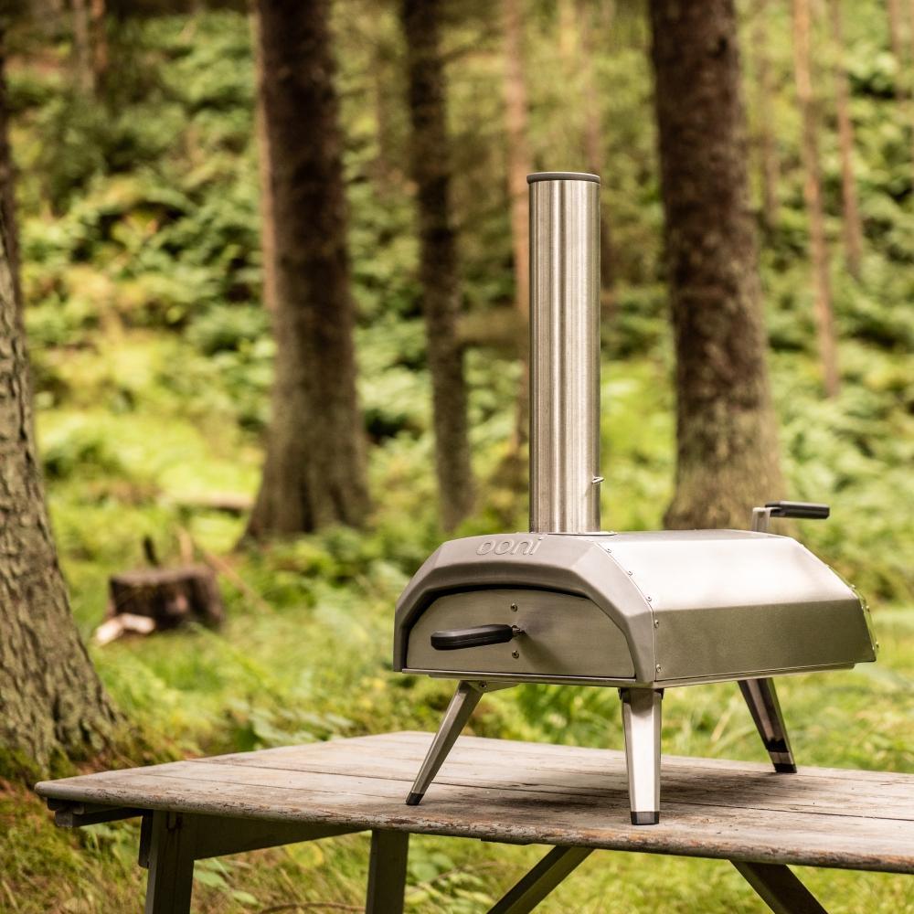 Ooni Karu | Portable Wood and Charcoal Fired Outdoor Pizza Oven, Pizza Oven, Core Supply Group