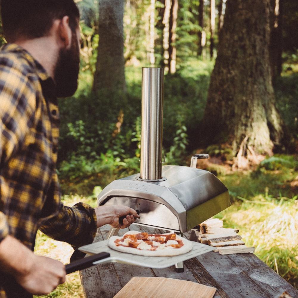 Ooni Karu | Portable Wood and Charcoal Fired Outdoor Pizza Oven, Pizza Oven, Core Supply Group