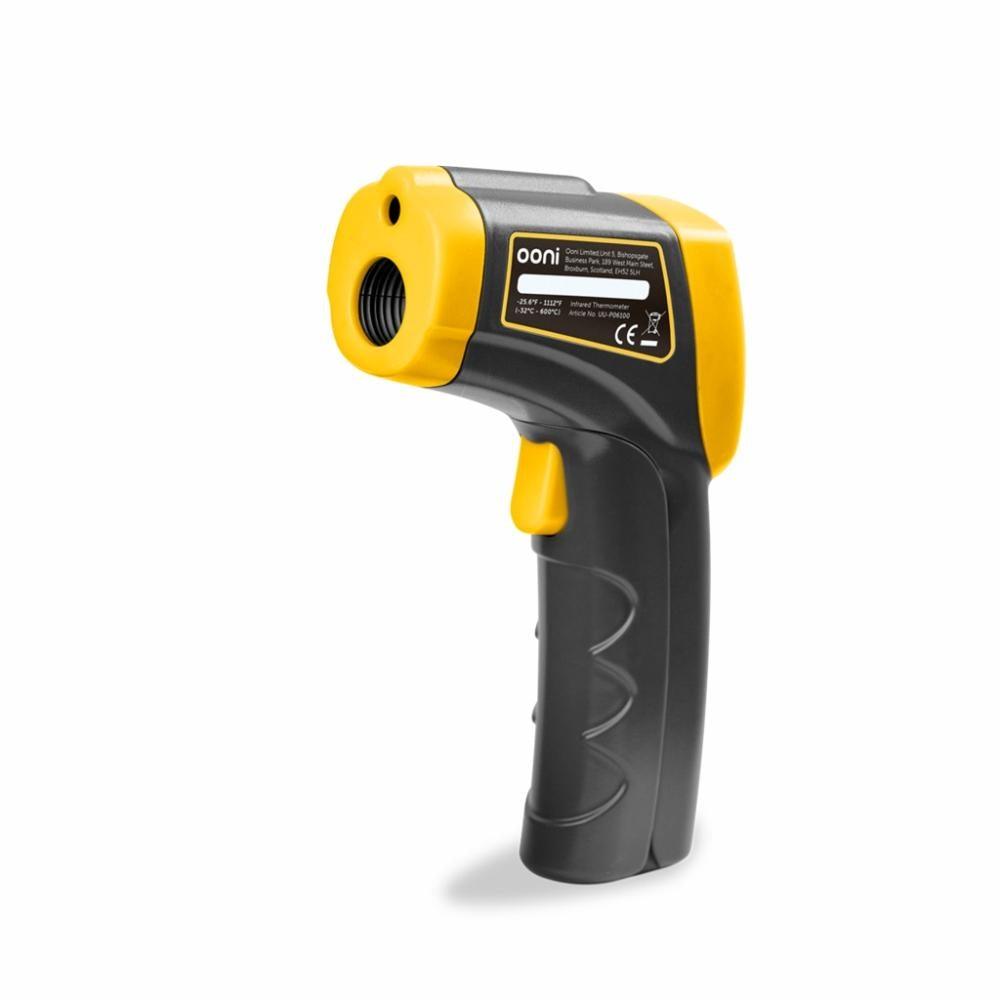 Ooni | Infrared Thermometer with Pouch, Pizza Oven Accessory, Core Supply Group