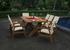 East India Alexander Dining Tables (Table Only) - Joe's BBQs