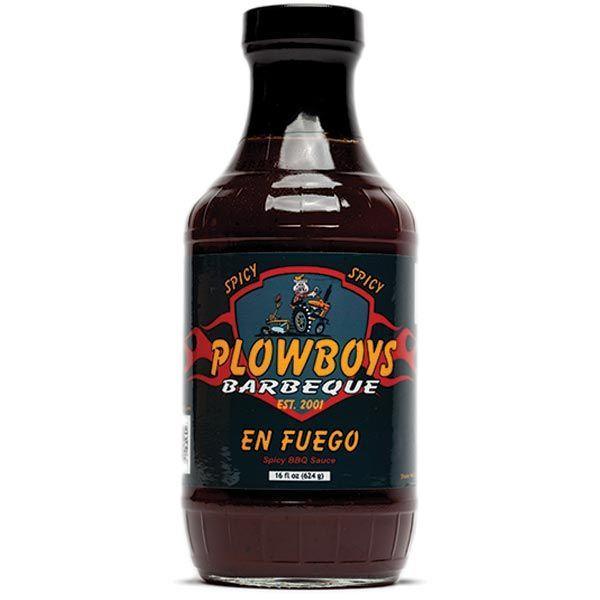 Plowboys BBQ En Fuego Sauce - Joe's BBQs