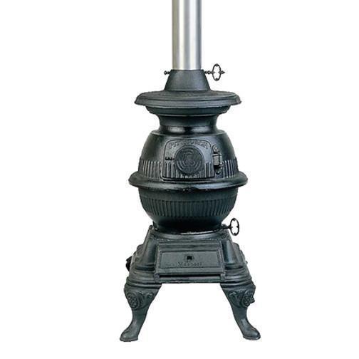 Masport Pittsburgh Mk II Potbelly Stove, Heater, Glen Dimplex