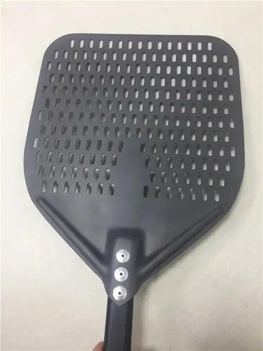 Tucker Perforated Pizza Peel with Short Handle - Joe's BBQs