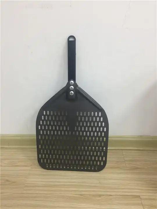 Tucker Perforated Pizza Peel with Short Handle - Joe's BBQs