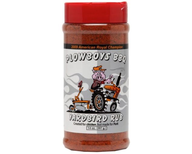 Plowboys BBQ Yardbird Rub