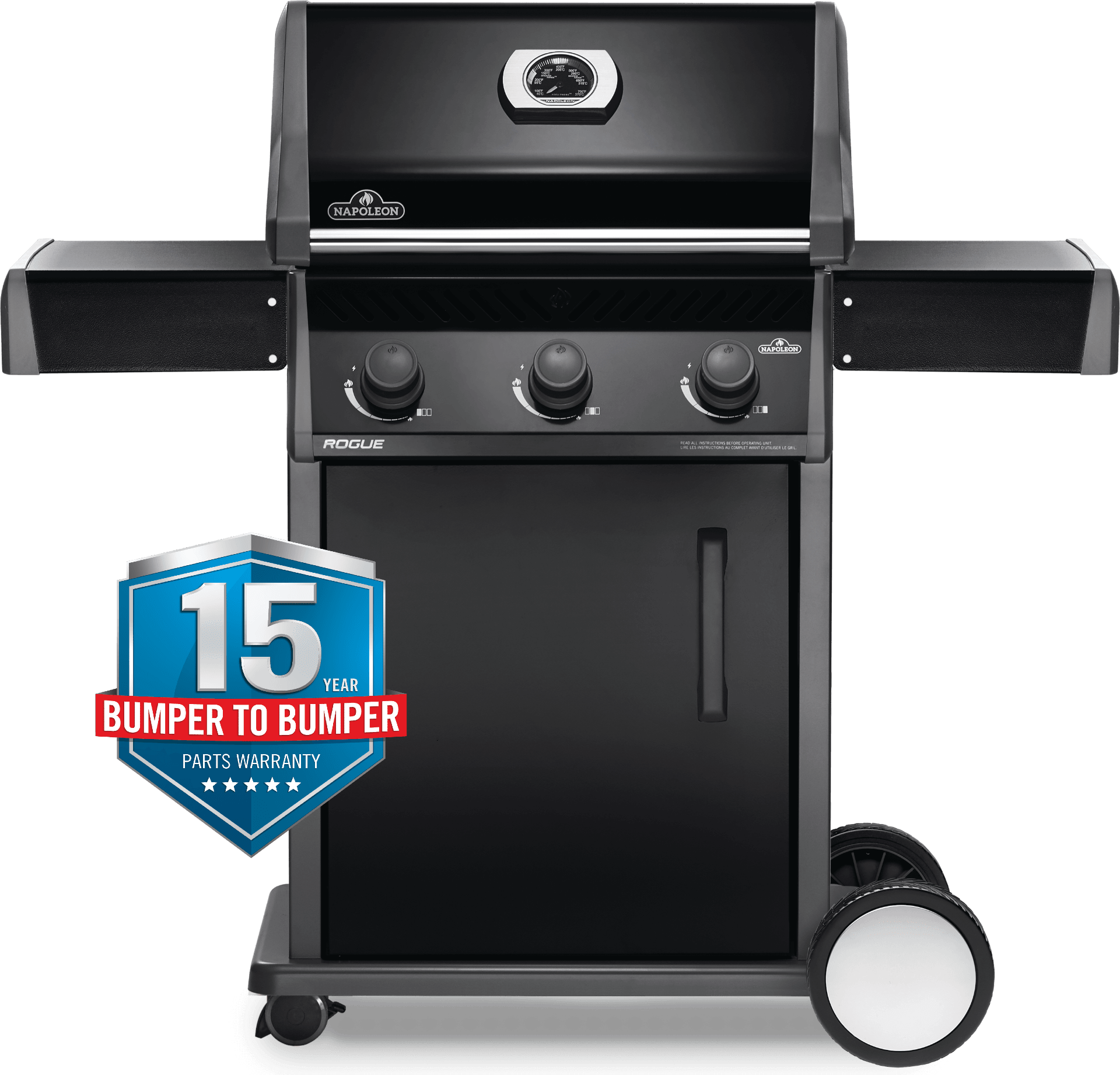 Napoleon Rogue 425 3 Burner BBQ - R425PK-1-AU - Joe's BBQs