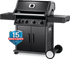Napoleon Rogue RXT 525 4 Burner BBQ with Side Burner - RXT525SBPK-1-AU - Joe's BBQs