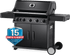 Napoleon Rogue RXT 625 5 Burner BBQ with Side Burner - RXT625SBPK-1-AU - Joe's BBQs