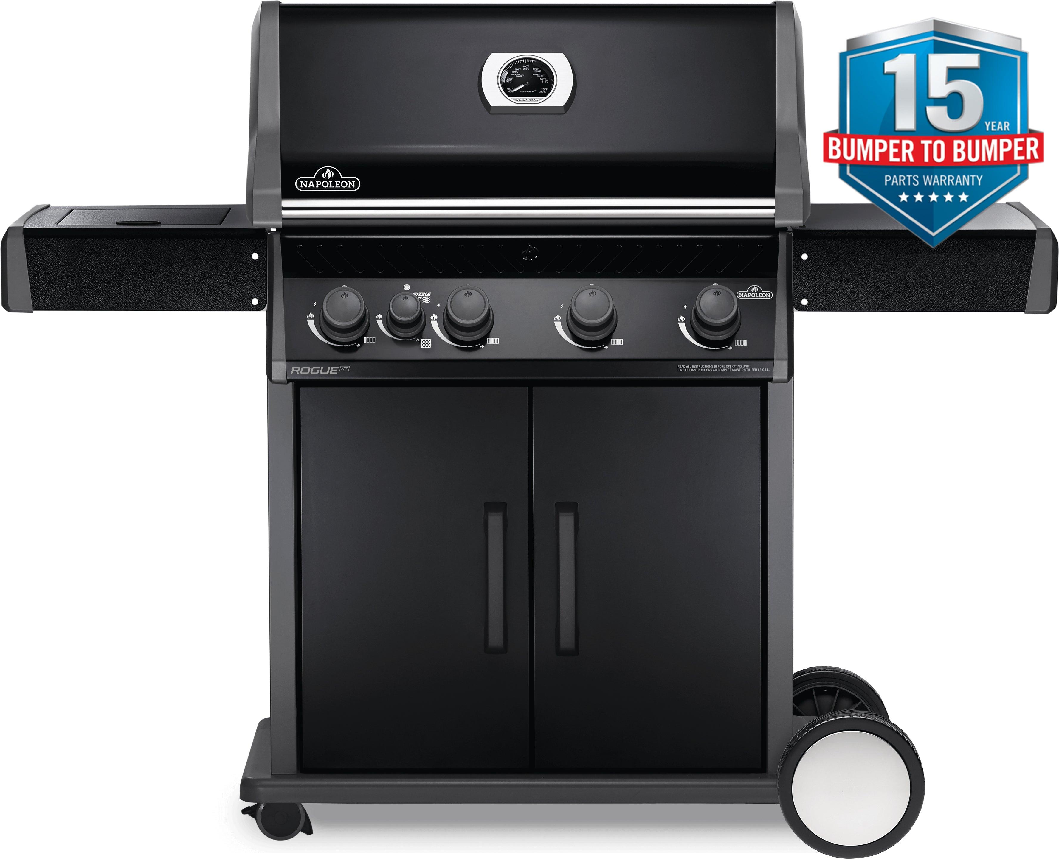 Napoleon Rogue RXT 525 4 Burner BBQ with Side Burner - RXT525SBPK-1-AU - Joe's BBQs