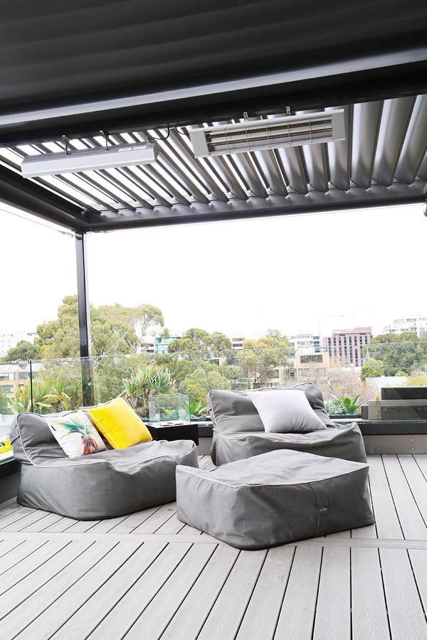 Heatstrip Max THX3600 Outdoor Electric Heater, Heater, Thermofilm