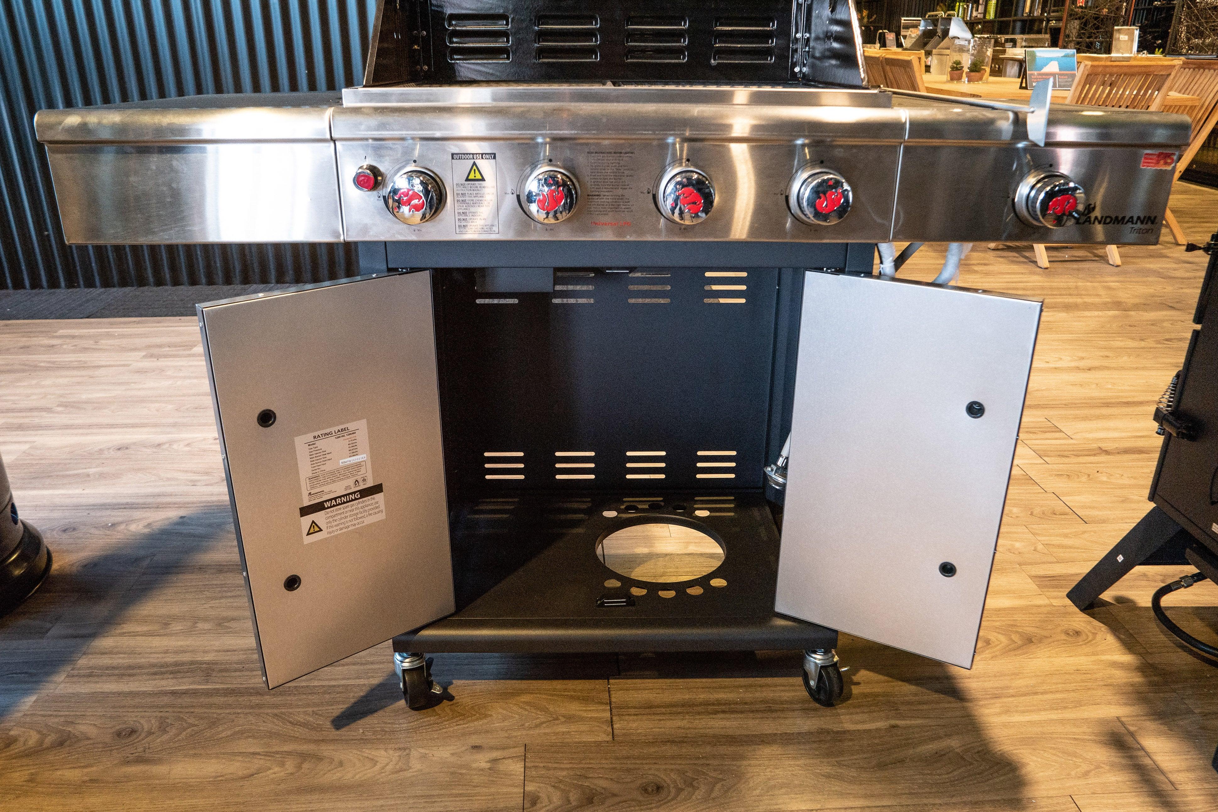 Landmann Triton 4.1 - 4 Burner (Graphite) - Joe's BBQs