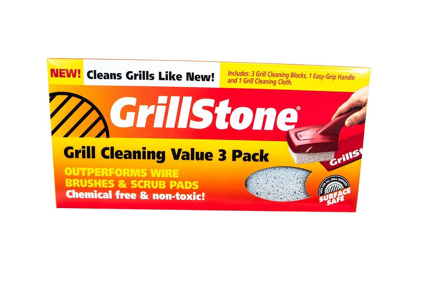 GrillStone Grill Cleaning Value 3 Pack - Joe's BBQs