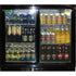Rhino Black Glass Double Sliding Door Bar fridge, Fridges & Coolers, Rhino