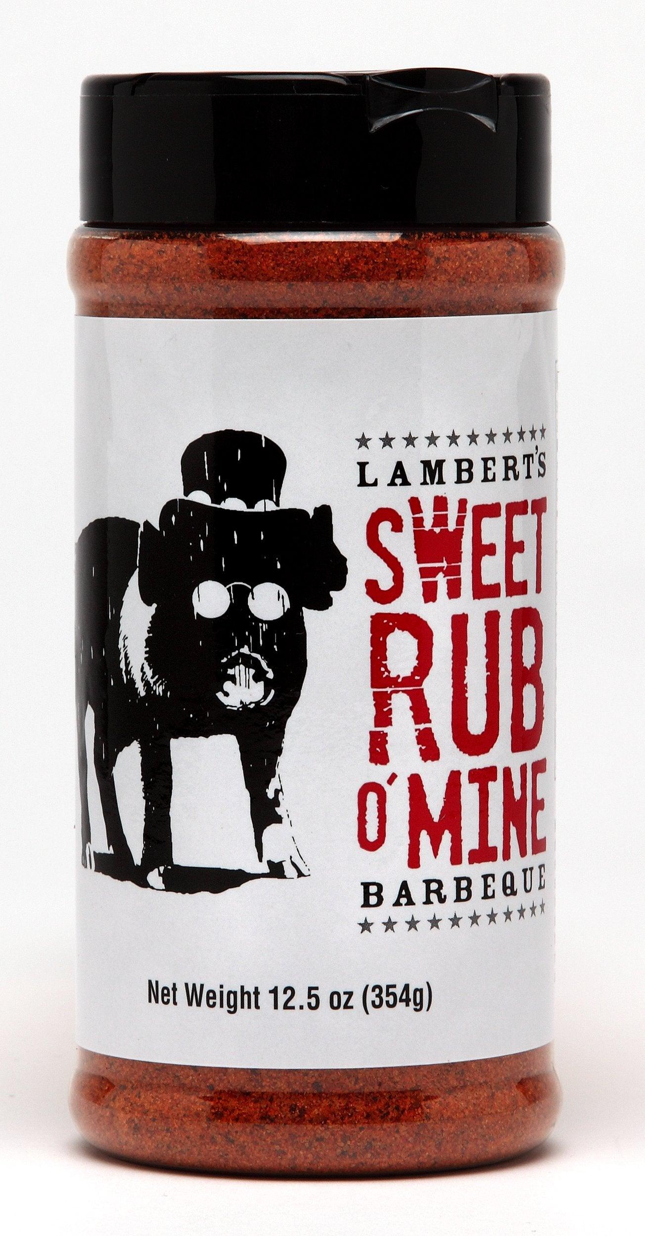 Sweet Rub O' Mine BBQ Rub - Joe's BBQs