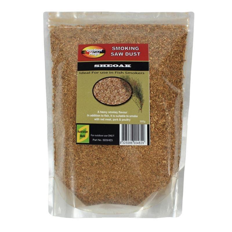 Outdoor Magic Mallee Wood 500g Smoking Sawdust - Joe's BBQs