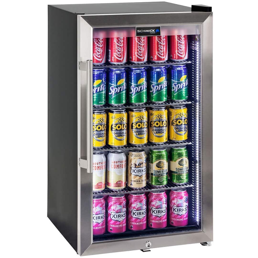Schmick Triple Glazed LED 1 Door Bar Fridge, Fridges & Coolers, Schmick