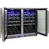 Schmick Twin Zone Alfresco Beer And Wine Bar Fridge, , Schmick