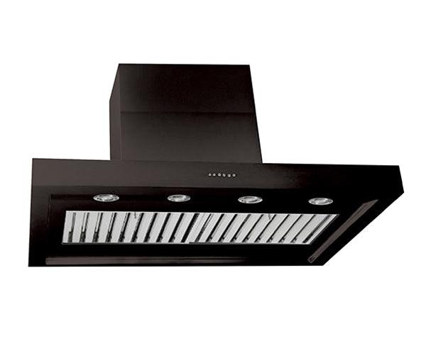 Sirius Black Finish 1200mm BBQ Canopy Rangehood - Joe's BBQs