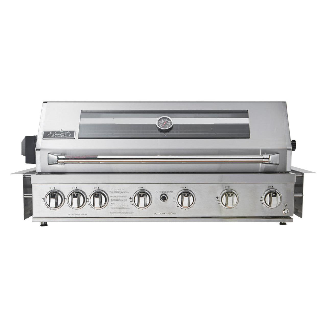 Smart Stainless Steel 6 Burner Built-In BBQ - Joe's BBQs