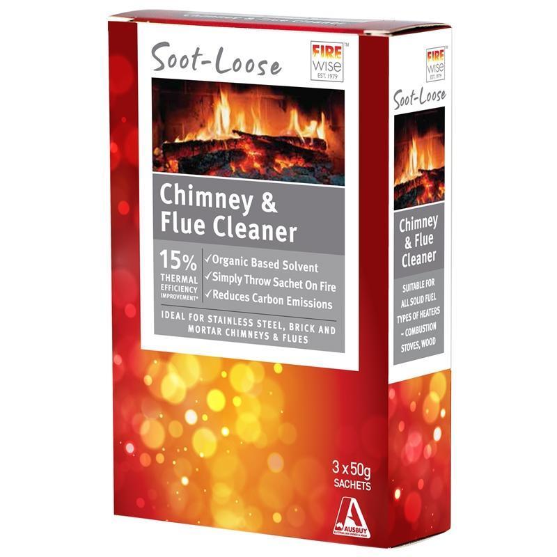 FireUp Soot-Loose Chimney & Flue Cleaner, Heater Accessories, S&D Berg