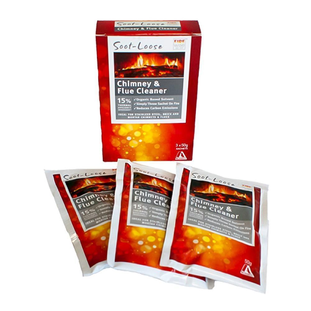 FireUp Soot-Loose Chimney & Flue Cleaner, Heater Accessories, S&D Berg