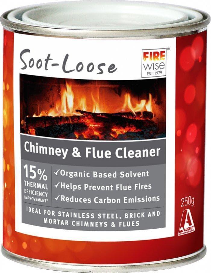 FireUp Soot-Loose Chimney & Flue Cleaner, Heater Accessories, S&D Berg