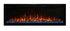 Modern Flames Spectrum Slimline Series - 50 Inch Inbuilt Electric Fireplace with Log Set - Joe's BBQs