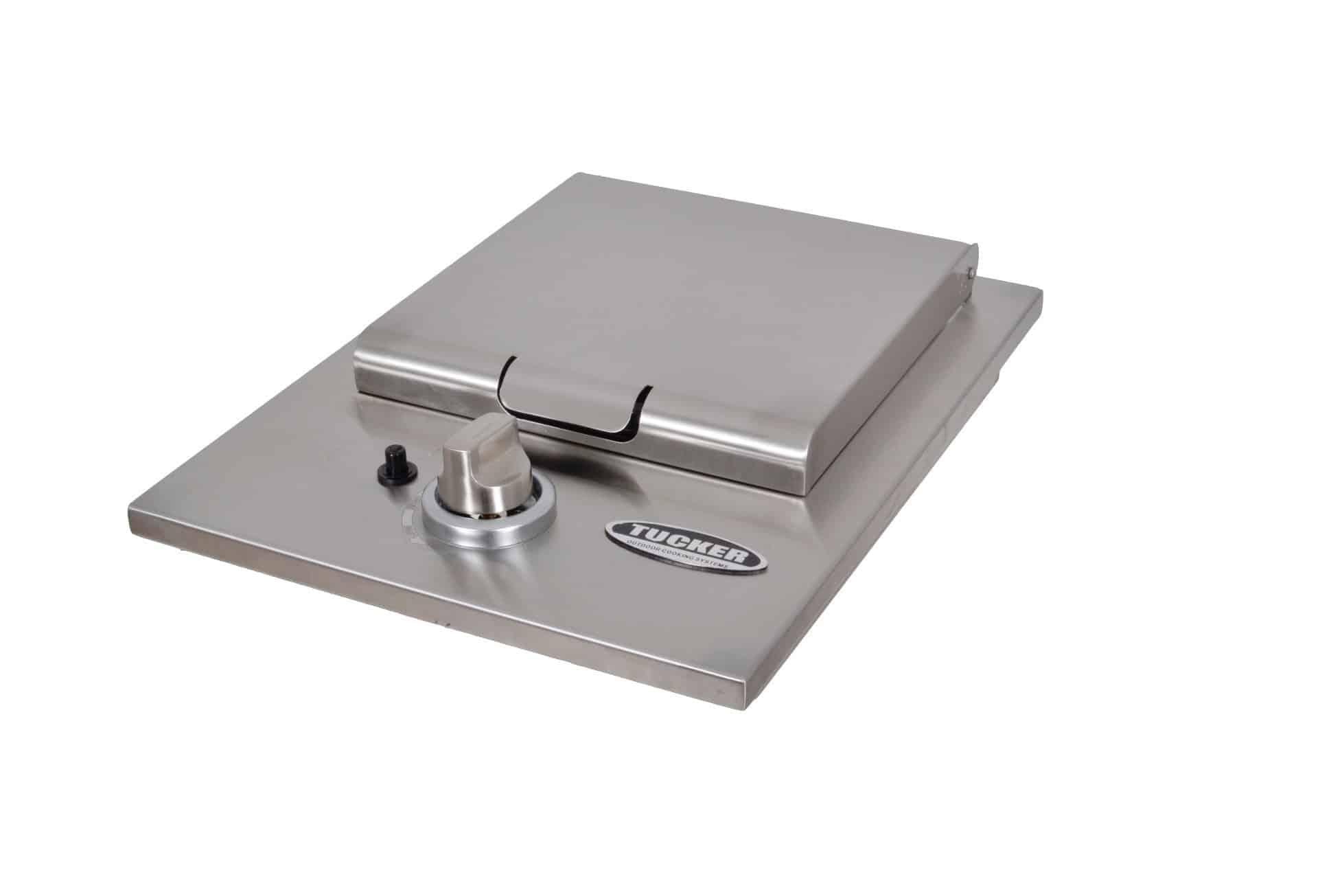 Tucker S Wok Built In, Side Burner, Tucker