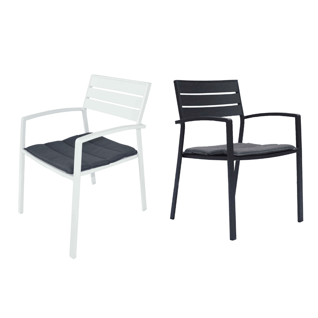 Shelta Rouen Slat Chairs - Joe's BBQs