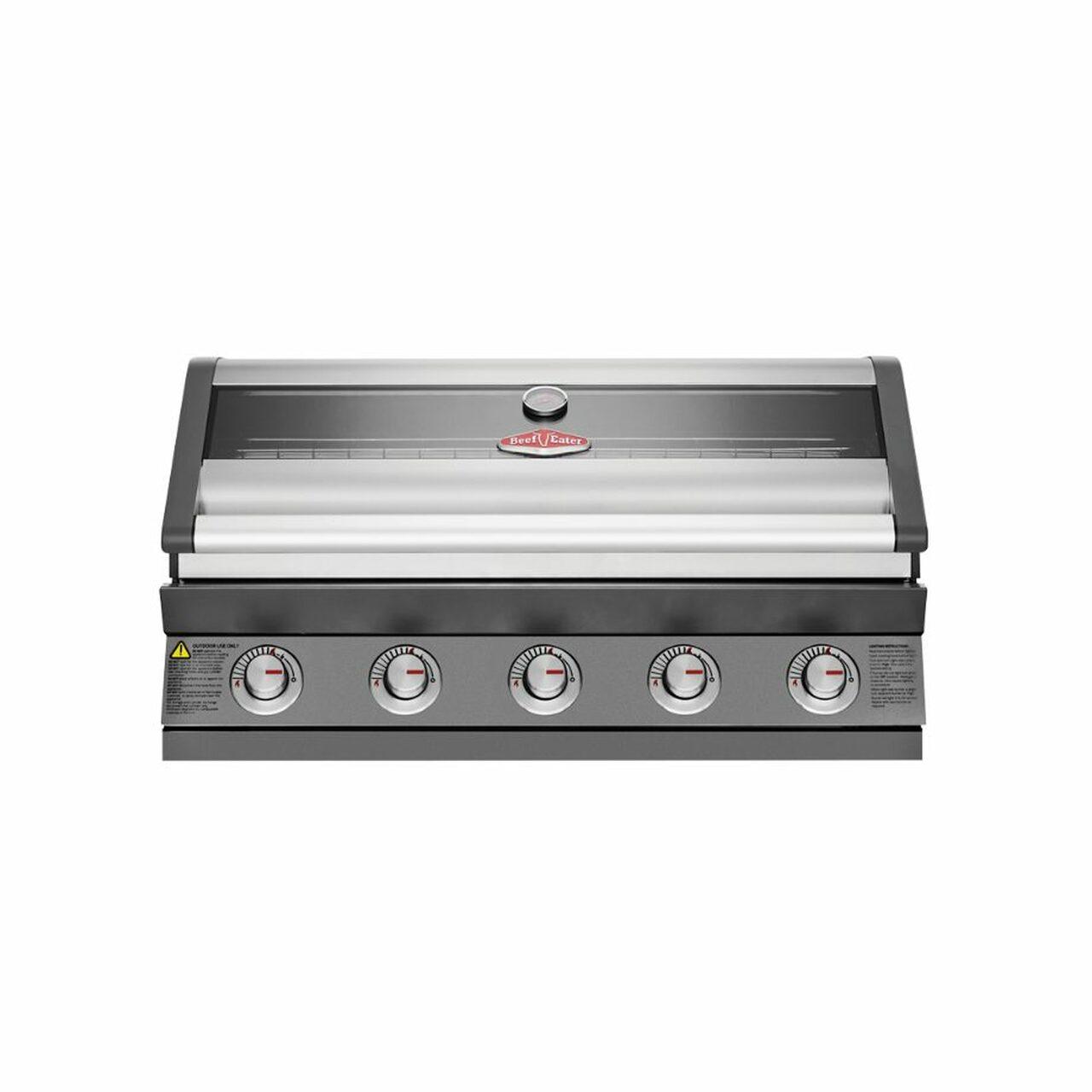 Beefeater 1600 Series Dark 5 Burner Built-In BBQ - Joe's BBQs