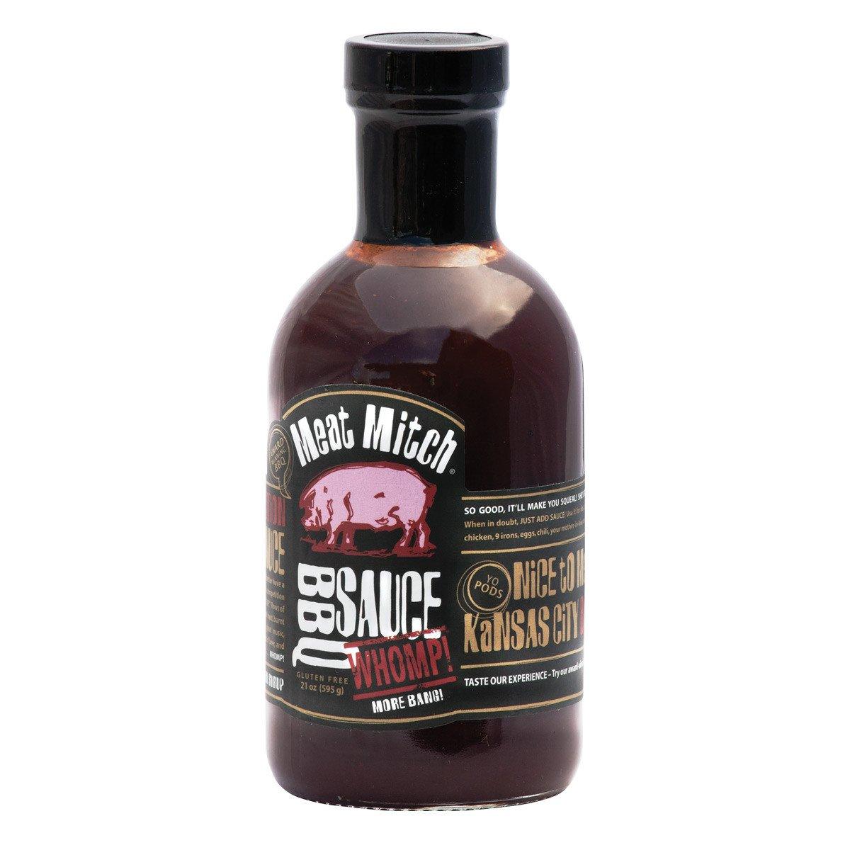 Meat Mitch Whompi Competition BBQ Sauce - Joe's BBQs