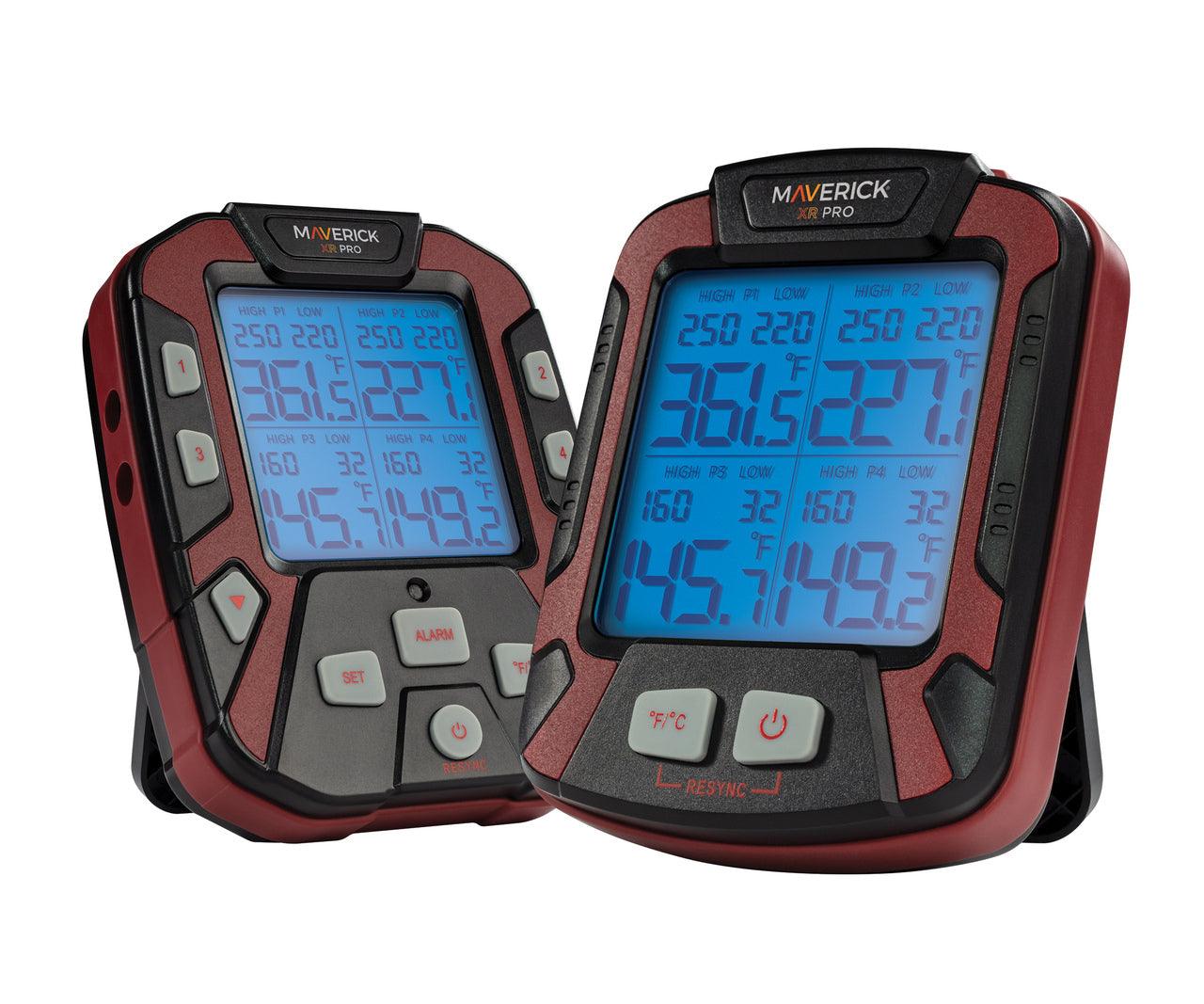Maverick Remote BBQ & Smoker Thermometer - XR-50 - Joe's BBQs