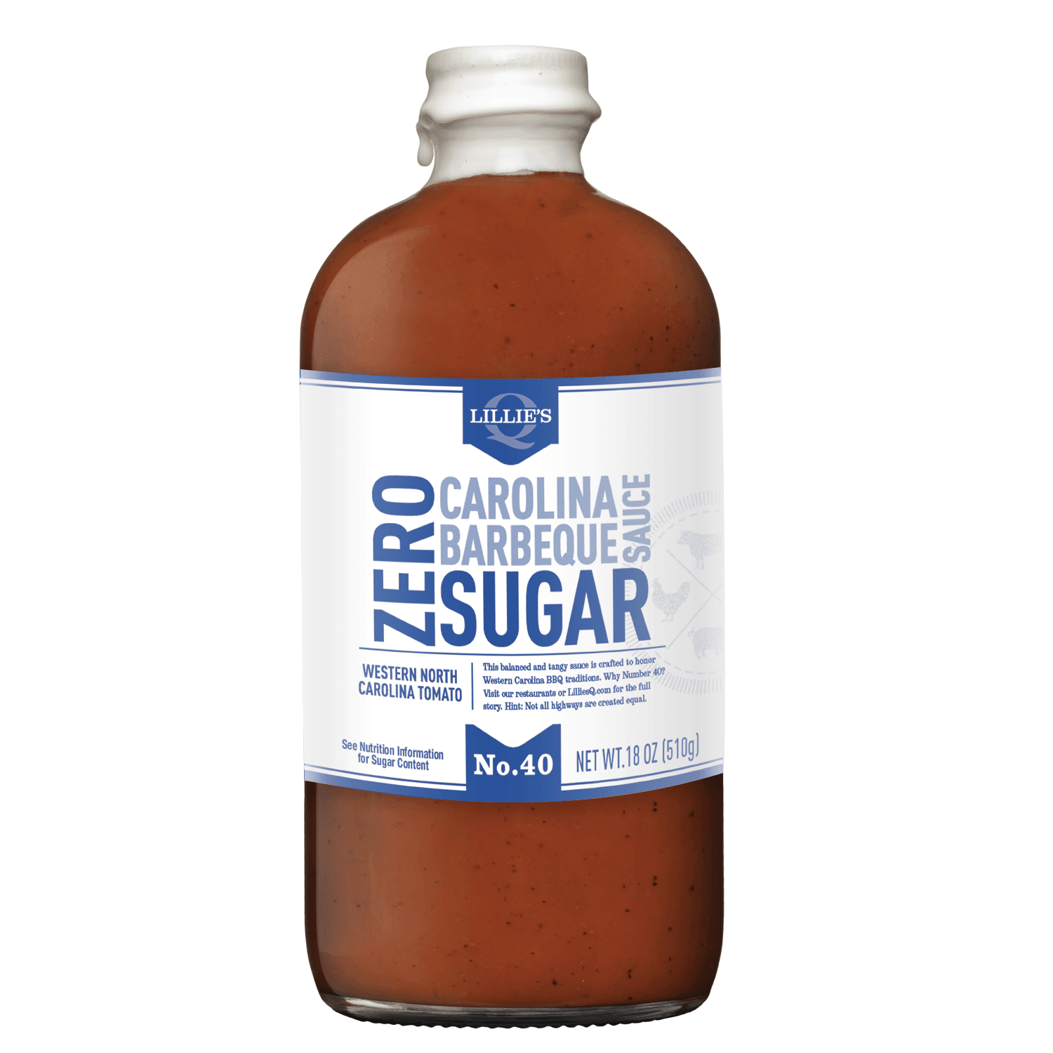 Lillie’s Q Carolina Low Sugar Barbeque Sauce - Joe's BBQs