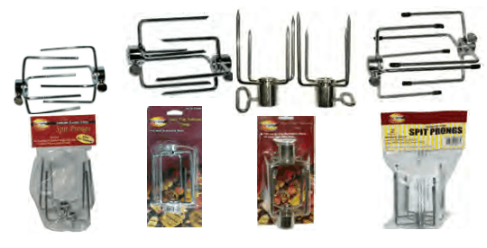 Outdoor Magic Spit Prongs - Joe's BBQs