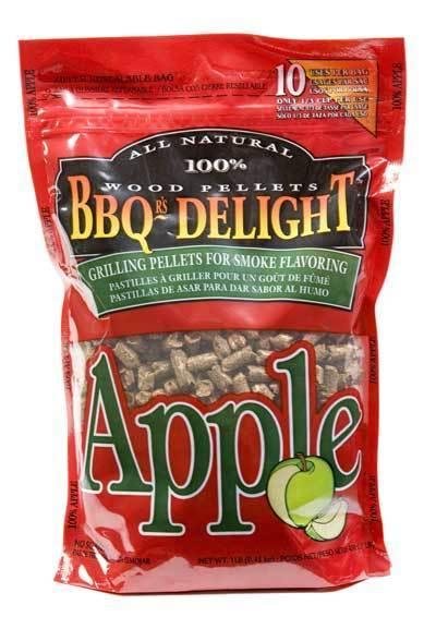 BBQr’s Delight Apple 450g Smoking Pellets, BBQ Accessory, S&D Berg