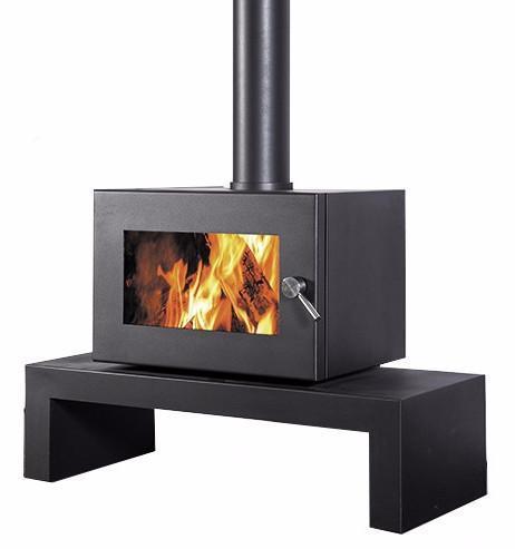 Blaze 605 Wood Fire with Coffee Table Base - Joe's BBQs