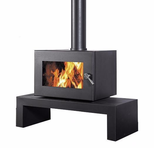 Blaze 905 Wood Fire with Coffee Table Base - Joe's BBQs