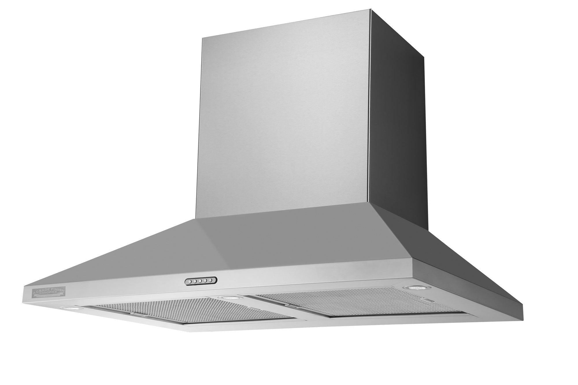 A Grade Finish Canopies 1200 Professional Rangehood, BBQ Rangehoods, A Grade Finish Canopies