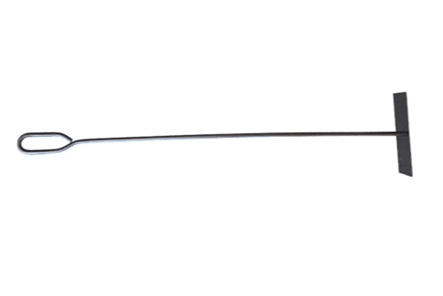 Outdoor Magic Embers Rake/Scraper, BBQ Accessory, S&D Berg