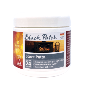 FireUp Black Patch Stove Putty - Joe's BBQs