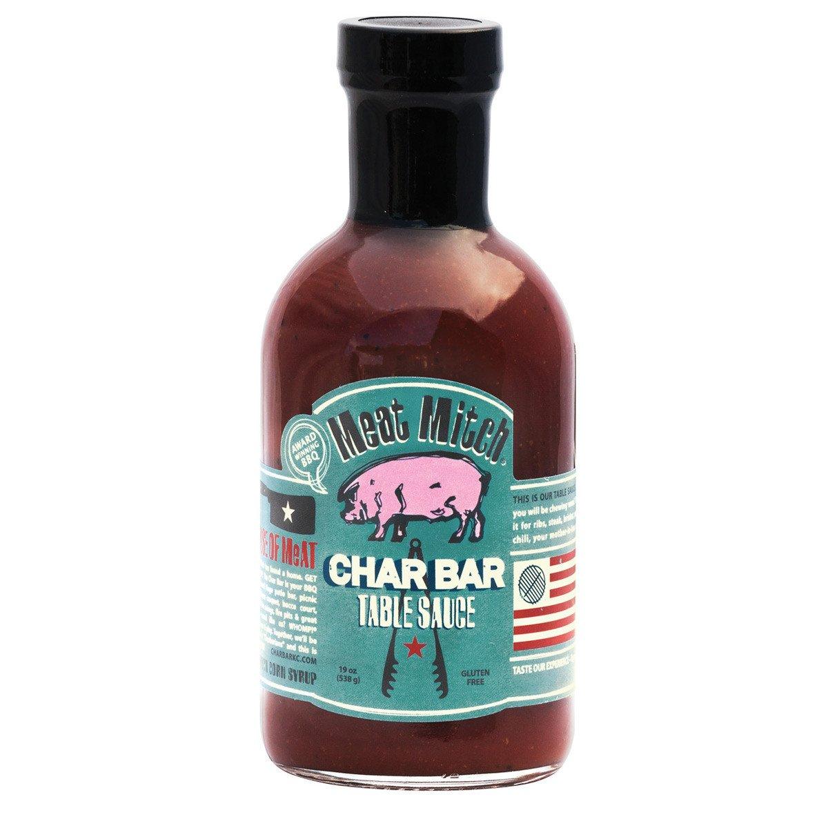 Meat Mitch Char Bar Table Sauce - Joe's BBQs