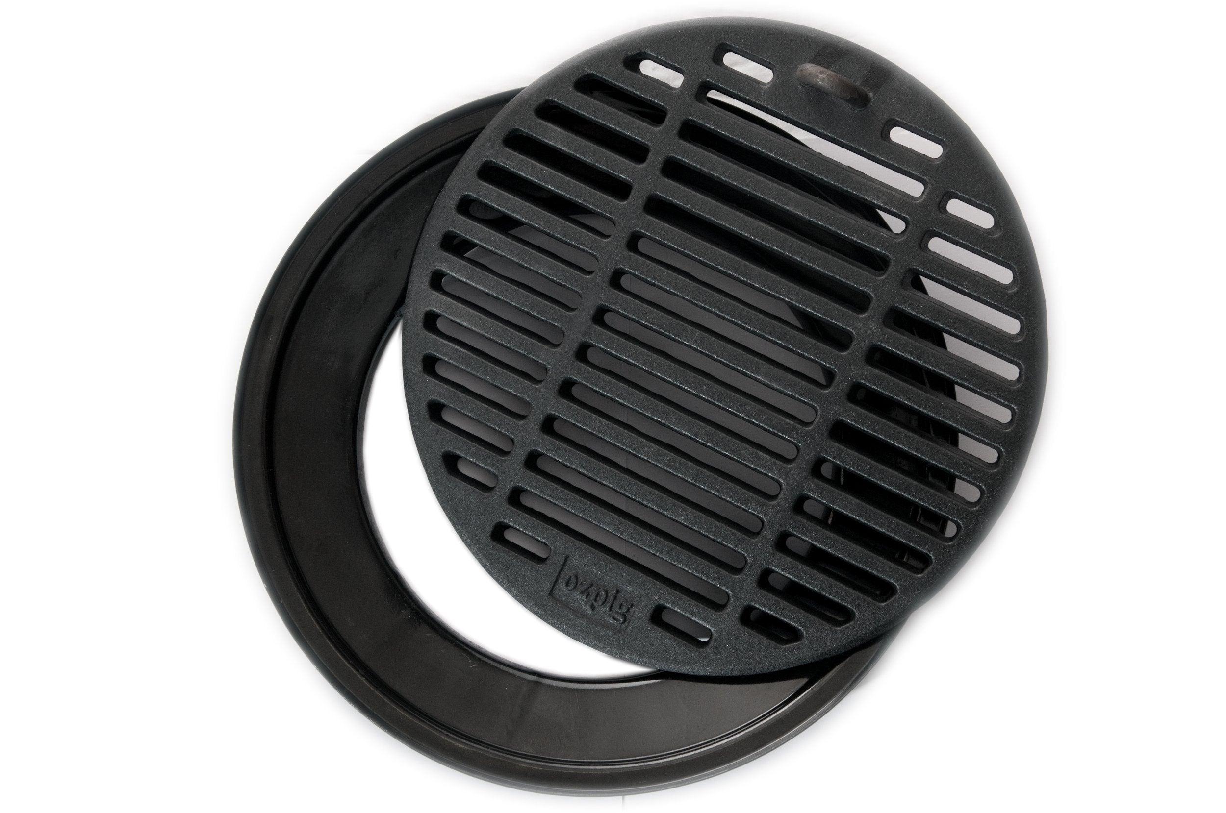 Ozpig Char Grill Plate & Drip Tray - Joe's BBQs