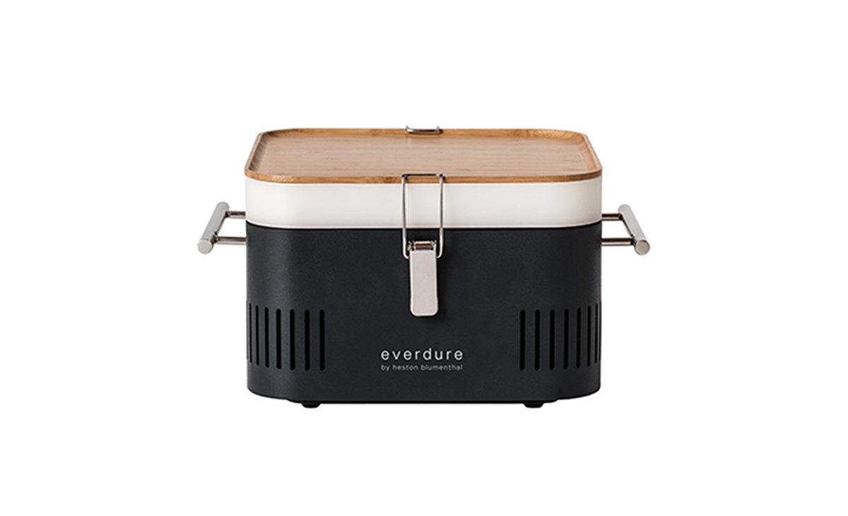 Everdure by Heston Blumenthal Cube Charcoal BBQ Graphite - Joe's BBQs