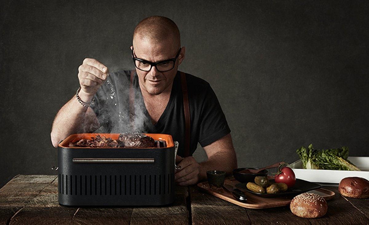 Everdure by Heston Blumenthal Cube Charcoal BBQ Graphite - Joe's BBQs