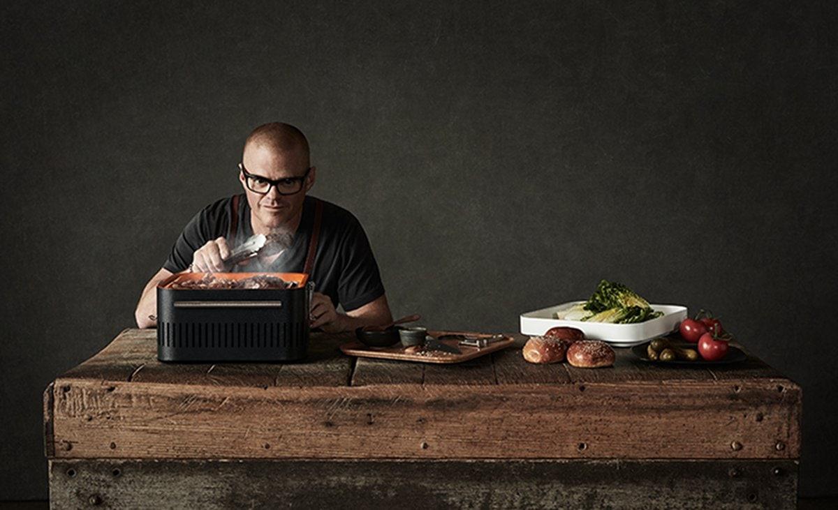 Everdure by Heston Blumenthal Cube Charcoal BBQ Graphite - Joe's BBQs