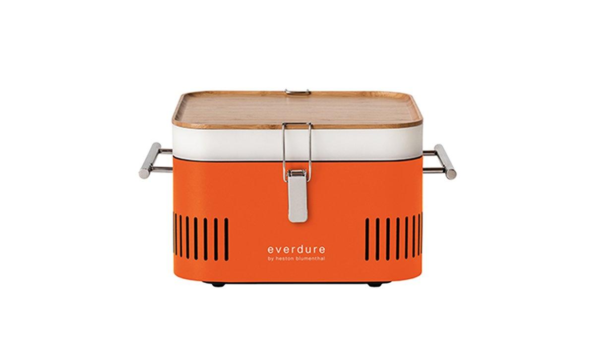 Everdure by Heston Blumenthal Cube Charcoal BBQ Orange - Joe's BBQs