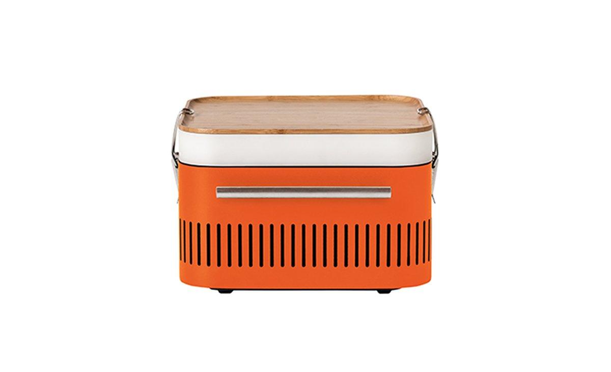 Everdure by Heston Blumenthal Cube Charcoal BBQ Orange - Joe's BBQs